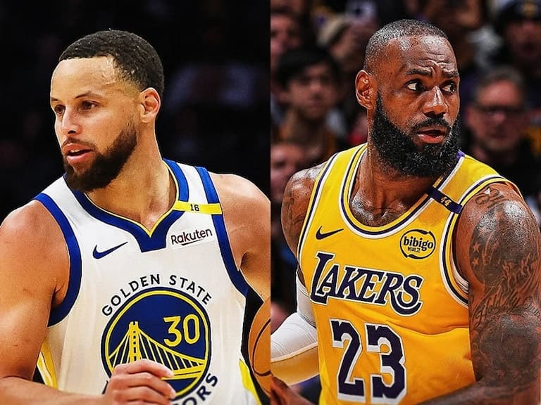 NBA／Stephen Curry、LeBron James 神仙打架！小將殺出助勇士擊敗湖人！