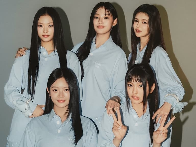 NewJeans 新團名 NJZ 沒了!與 ADOR 合約官司未歇,IG 刪文改名!