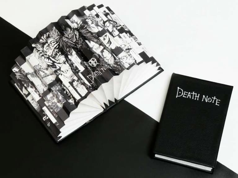 DMM Factory 推出《死亡筆記本》造型書燈！一打開死神路克馬上現身，發售時間搶先預覽！