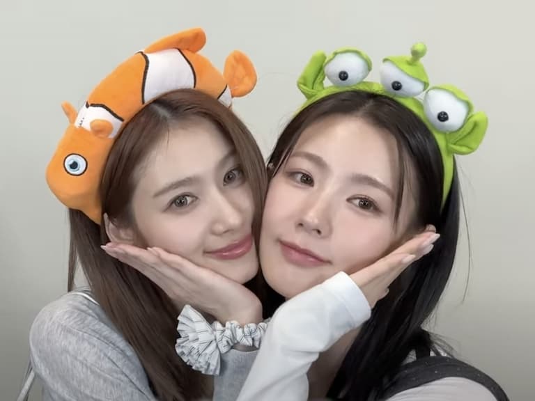 TWICE Sana 分享練習生時期「撞鬼故事」，(G)I-DLE 薇娟嚇爛：「確定不是真人嗎？」