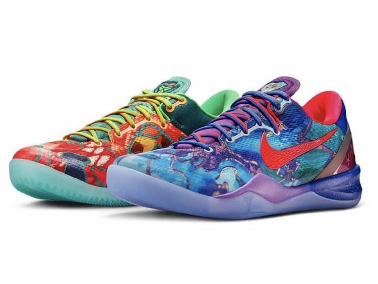 Nike Kobe 8 Protro "What The" 台灣發售情報總整理！熟悉的繽紛曼巴最對味！