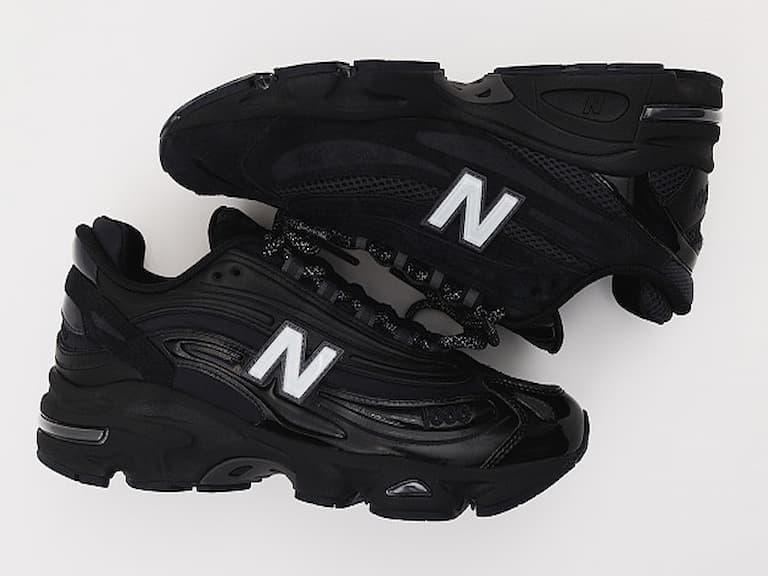 BEAMS x New Balance 1000 全新聯名發售資訊一覽,黑鞋控必收!