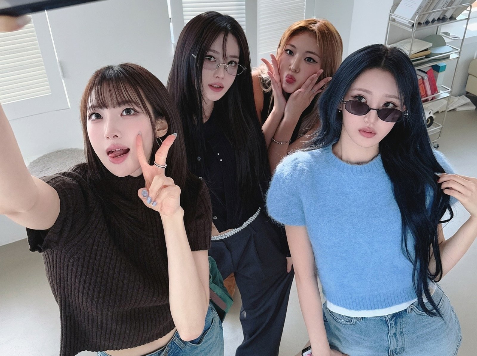 韓國女團 H1-KEY 來台！熱愛台灣美食、對《我的少女時代》印象深刻⋯受訪內容一次看！