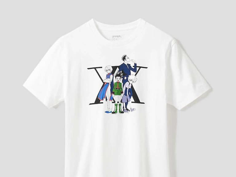 graniph x《HUNTER x HUNTER》推出限量聯名系列！完整單品＆發售時間搶先公開！