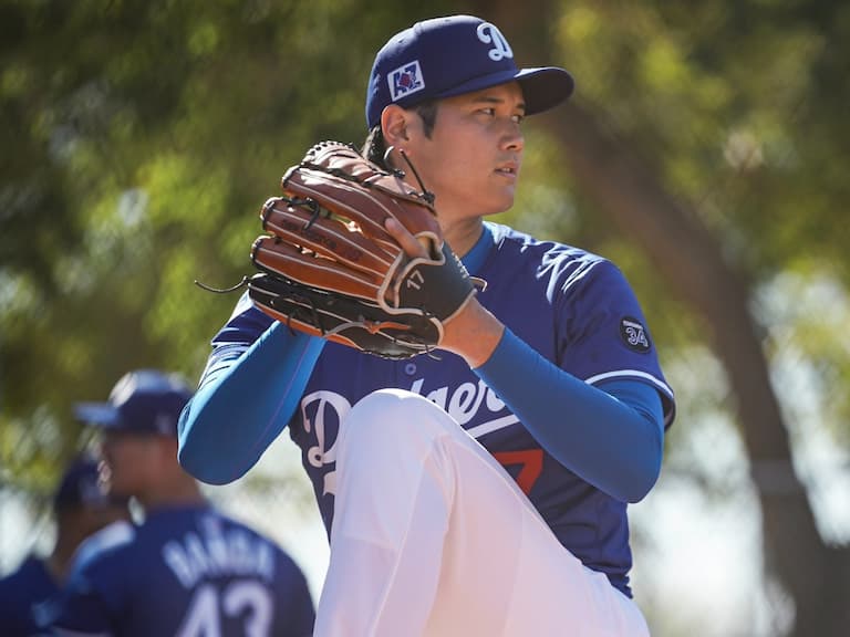 大谷翔平練投道奇高層緊盯！主帥親曝：「將解鎖這球！」