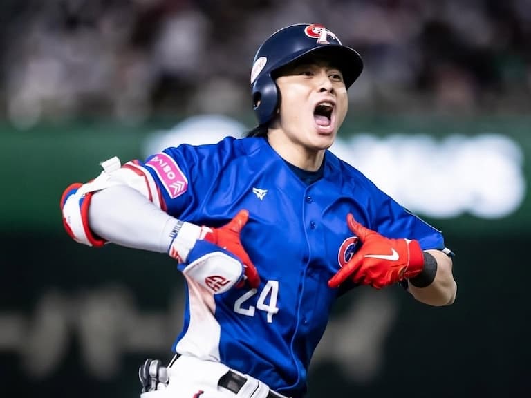 陳傑憲「Team Taiwan」手勢登上美國公視台灣特輯！果然是台灣之光～