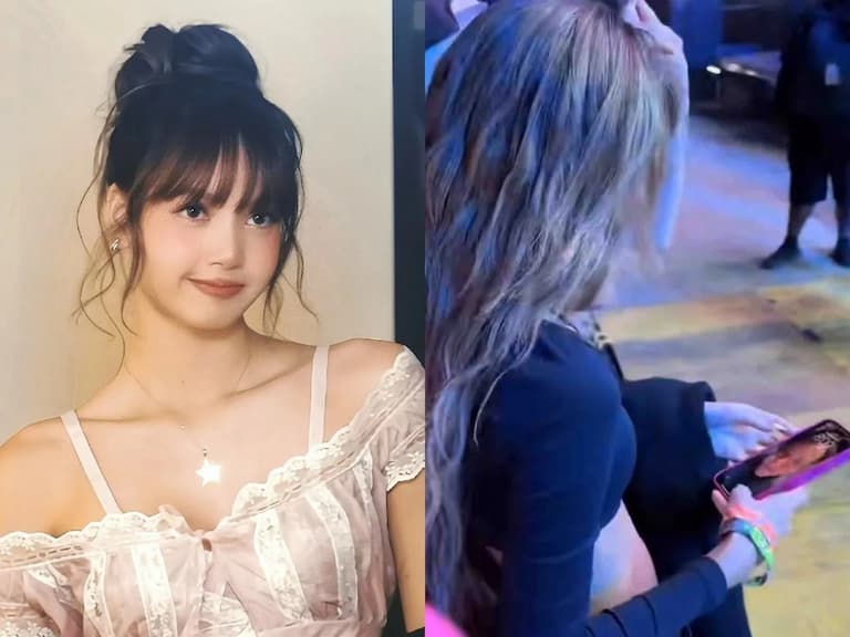 BLACKPINK Lisa Coachella 被目擊手機桌布疑似緋聞男友 LVMH 三公子！