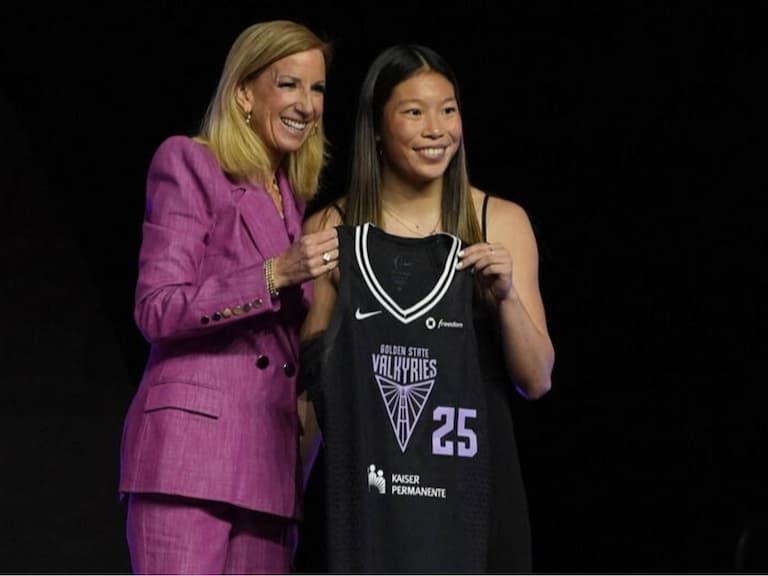 陳凱玲 WNBA 選秀被金州女武神隊所選，台裔球員第一人！