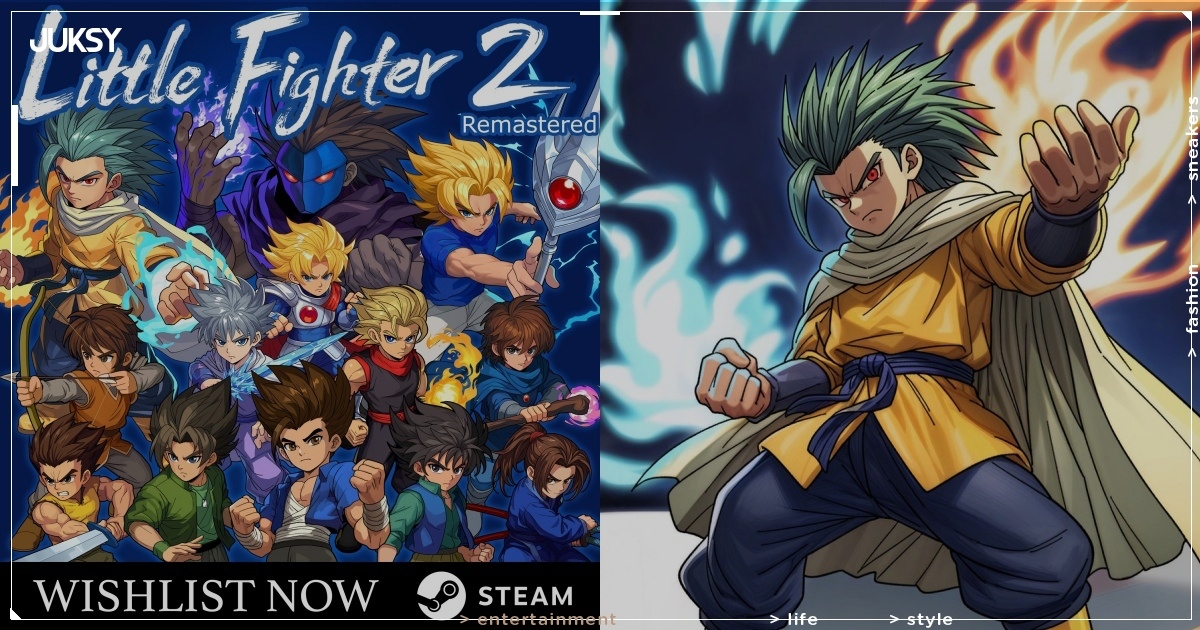 《小朋友齊打交 2》LF2 重製版 Steam 上線時間正式曝光,最讚童年遊戲回歸! - JUKSY 街星