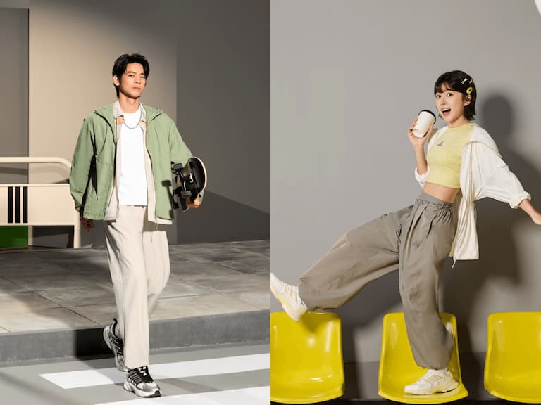 adidas Sportswear CLIMACOOL系列透涼回歸！，形象大使林柏宏見證清風科技全面升級