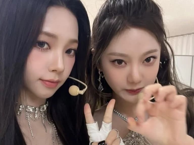 aespa Karina「呼吸舞」止嗝畫面萌翻全網!意外被發現撞歌 BLACKPINK Jennie!