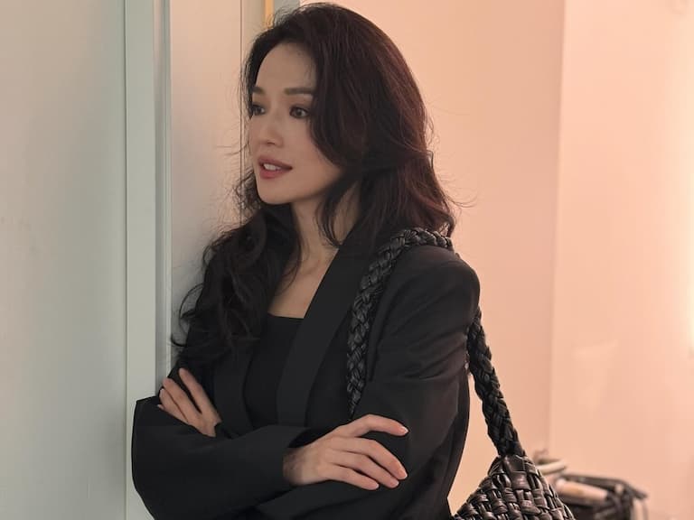 舒淇身高 168 公分 IG、微博鬆弛感穿搭術!用基本款也能美得毫不費力!