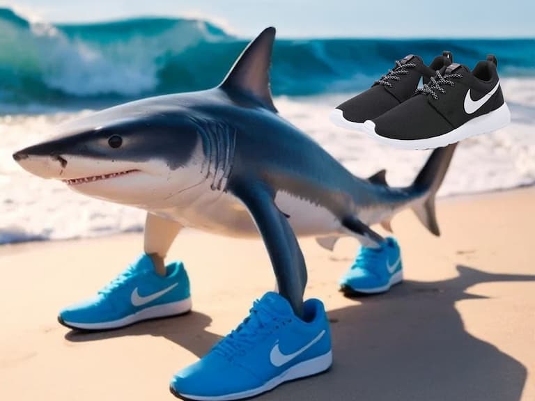「Italian Brainrot」應該很熟了，但還記得那隻鯊魚腳上穿的 Nike 鞋嗎？