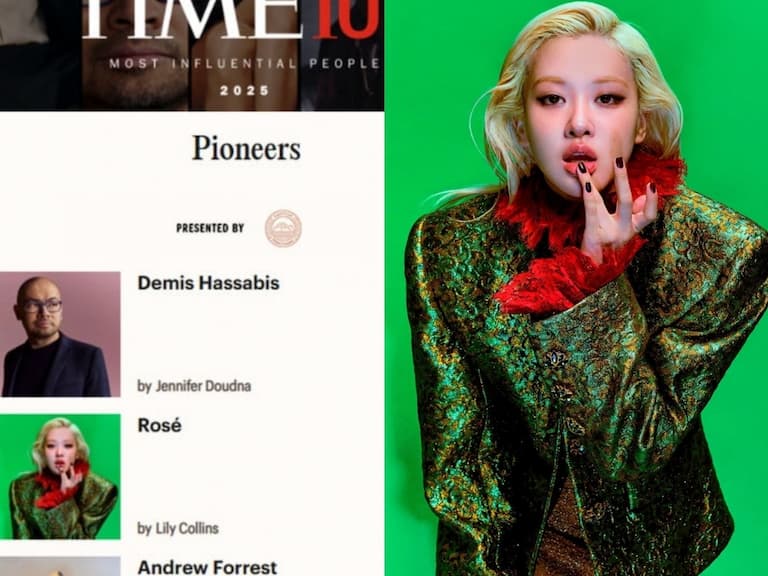 BLACKPINK Rosé 入選《時代》百大影響力人物！KPOP Solo 歌手第一人，由莉莉柯林斯親撰推薦詞！