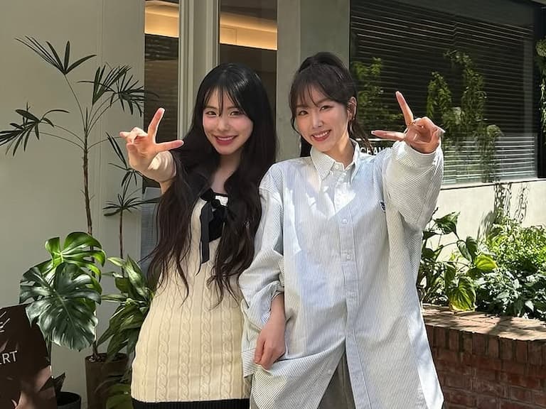 李多慧、安芝儇夢幻合體！兩人親曝在台長居計畫！【野生抓正妹】