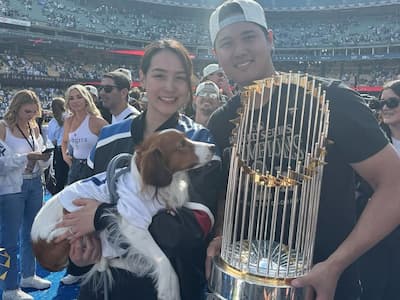 大谷翔平與田中真美子喜迎女兒！首次當爸坦言：「我超級焦慮！」