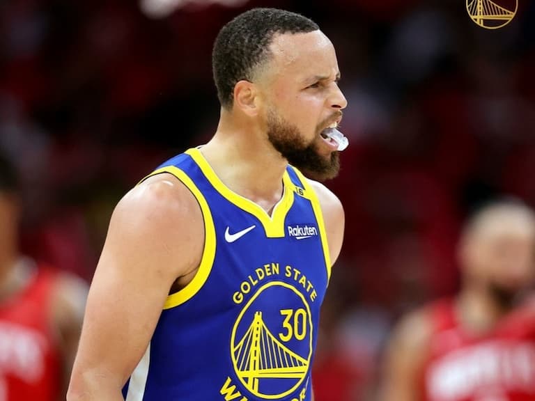 NBA/勇士擊敗火箭收下系列賽首勝!Curry 全場狂轟 31 分、高難度三分彈連發!