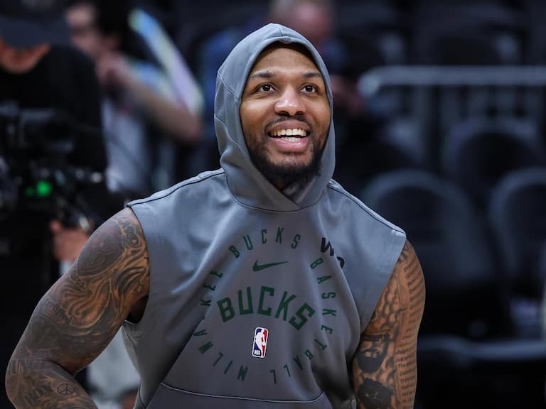 NBA／公鹿溜馬系列賽迎來轉機！Damian Lillard 血栓傷癒有望復出！