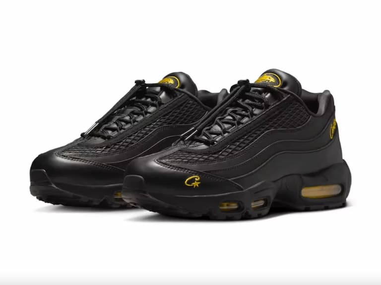 Corteiz x Nike Air Max 95 "Honey Blacks" 發售情報公開！黑金色調注入質感滿分！