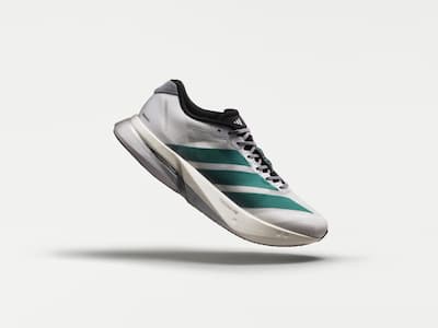 adidas ADIZERO BOSTON 13 跑鞋性能搶先看！三大核心科技進化、首發 EQT 配色呼應 90 年代復古運動風格！