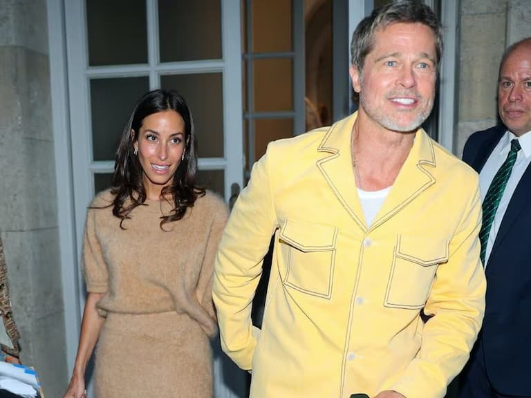 布萊德彼特 Brad Pitt 和女友求婚了!知情人士透露:「能跟不爭高下的人在一起,是種解脫!」