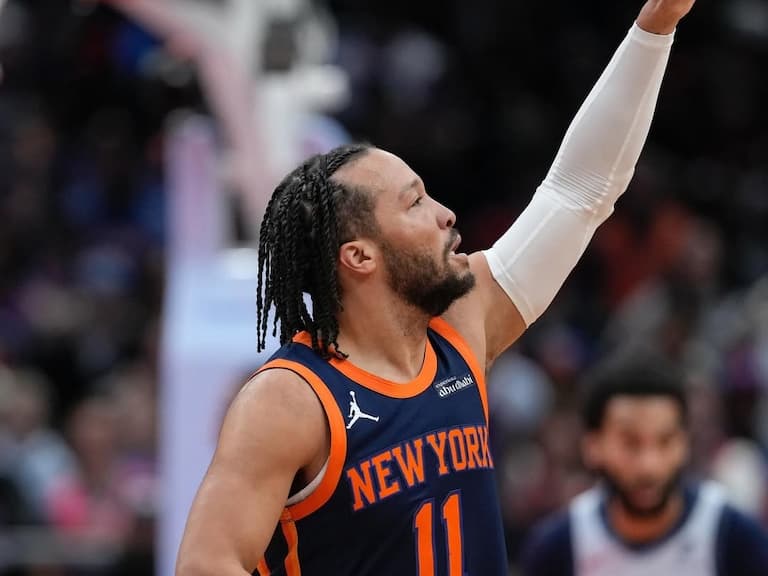 NBA/Jalen Brunson 獲年度關鍵球員!力壓 Jokić 、Edwards!