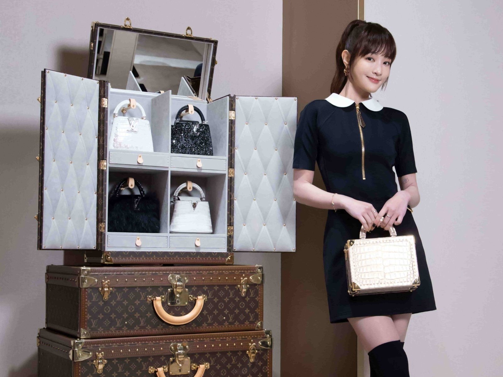 Louis Vuitton 展覽 2025｜LV 品牌故事＋Savoir Rêver 工藝展亮點一次看！