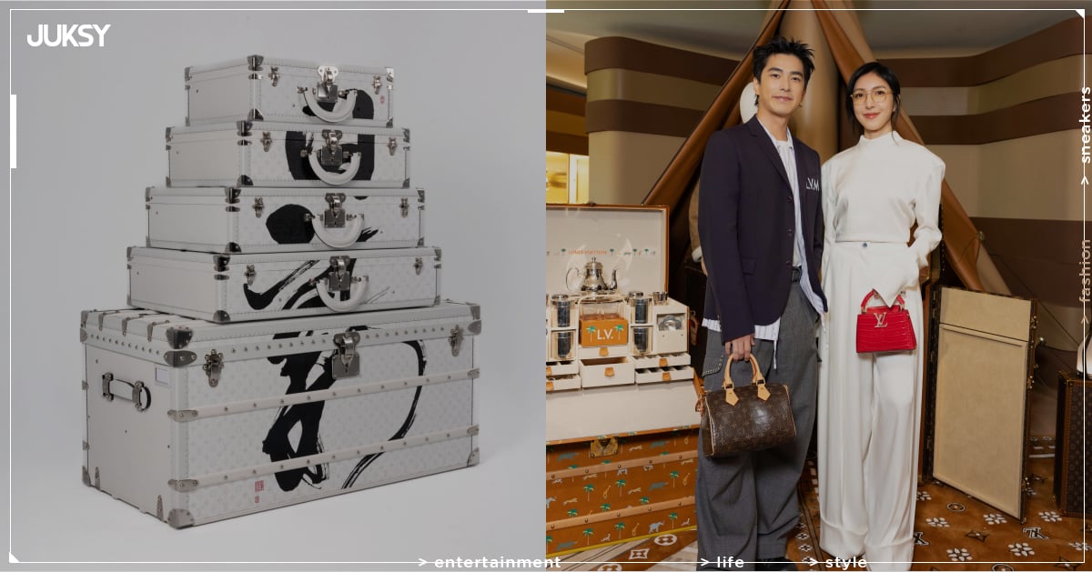 Louis Vuitton 展覽 2026｜LV 品牌故事＋Savoir Rêver 工藝展亮點一次看！