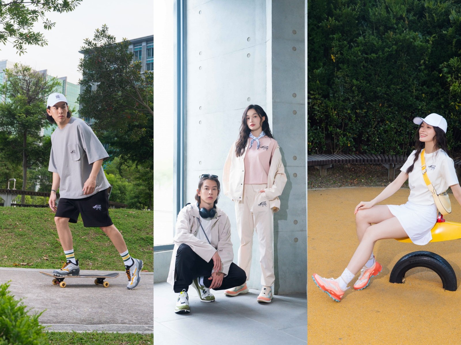 Urban Outdoor 潮迷必收！ECCO x White Mountaineering 春夏聯名系列亮眼登場，無懼氣候變化舒適隨行！