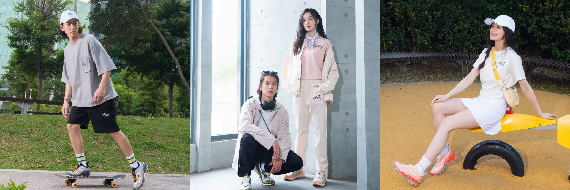 Urban Outdoor 潮迷必收！ECCO x White Mountaineering 春夏聯名系列亮眼登場，無懼氣候變化舒適隨行！