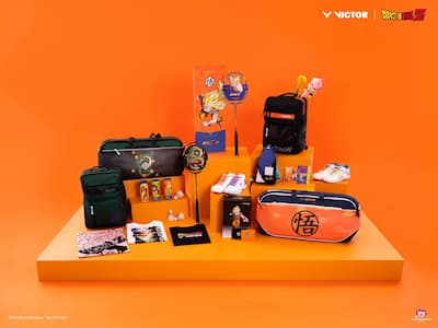 VICTOR x《七龍珠Z》熱血聯名強勢回歸，戰鬥風格全面進化