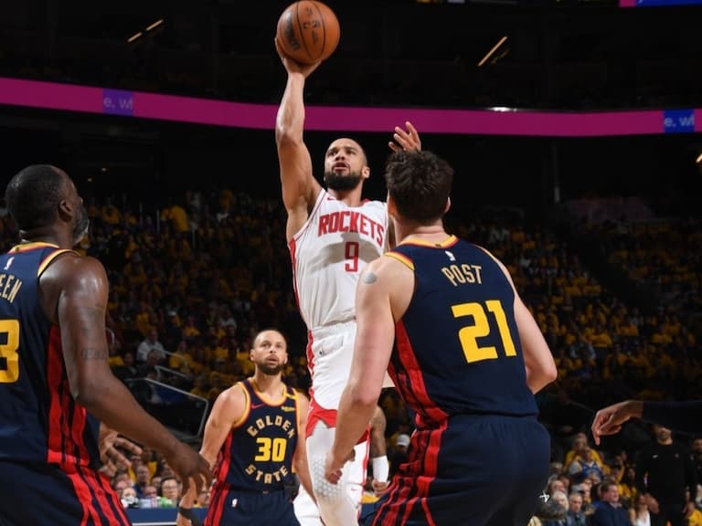 NBA/勇士險勝火箭系列賽 3:1 聽牌!Jimmy Butler 強勢回歸猛轟 27 分!
