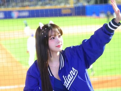 李珠珢二度來台應援人氣超高！傳出代言費飆漲引熱議！【野生抓正妹】