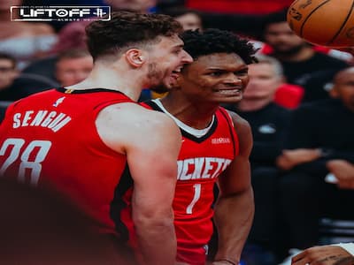 NBA／火箭大勝勇士系列賽逼至 G6！Curry 手感低迷、末節再度發生小場面衝突！