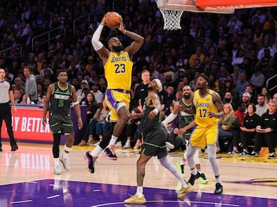 NBA／灰狼淘汰湖人晉級下一輪！Rudy Gobert 狂轟 27 分 24 籃板禁區殺神上身！