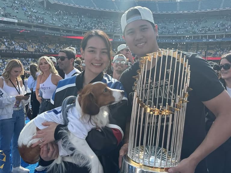 MLB／大谷翔平老婆真美子挑《美少女戰士》當出場曲！大谷「女子之夜」敲本季第七轟！