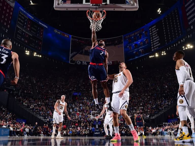 NBA/快艇擊敗金塊系列賽逼至搶七大戰!Harden、Kawhi、Powell 三人合攻 79 分!