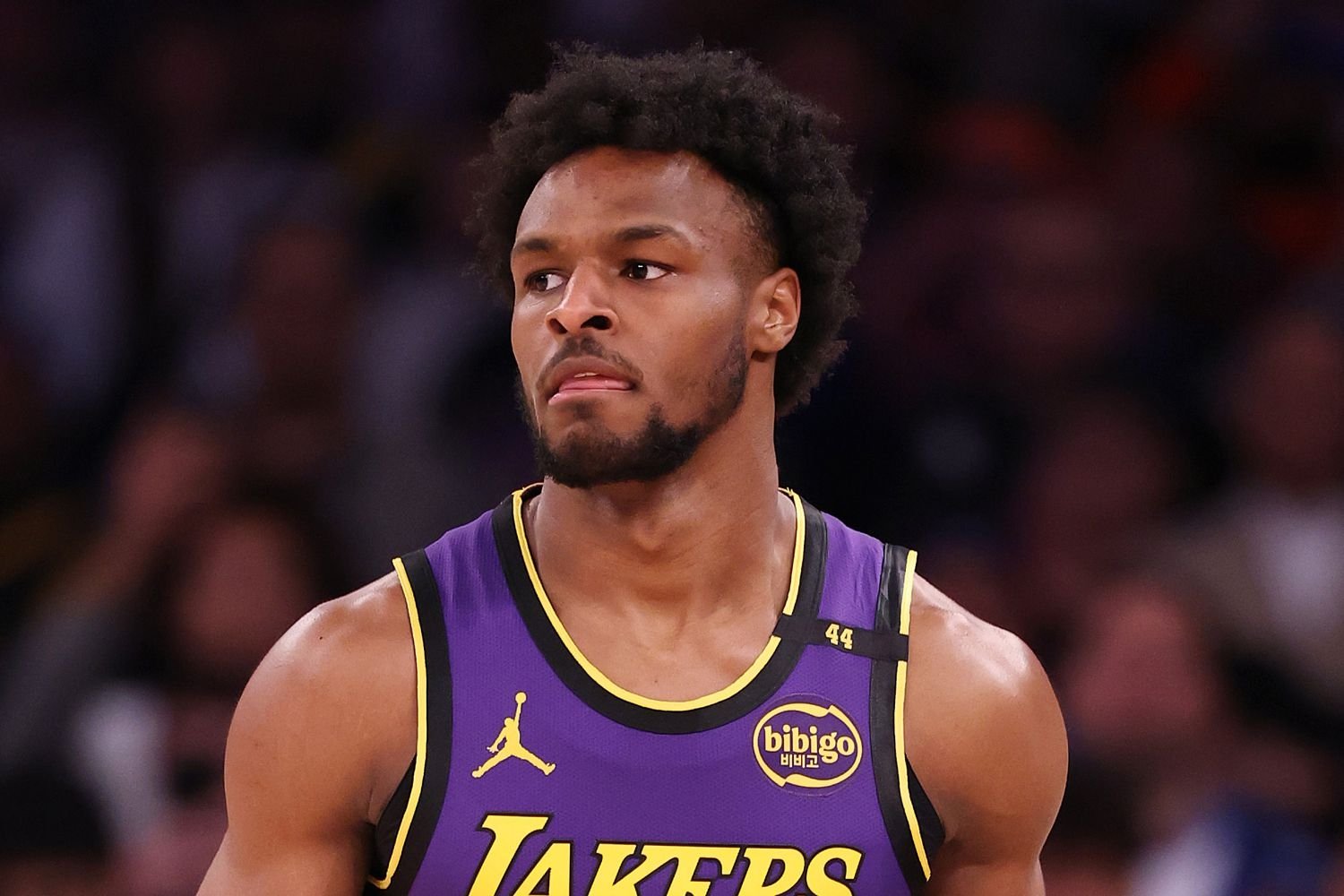 NBA／詹姆斯下季動向引關注！Bronny James 坦言希望父親能留在湖人！