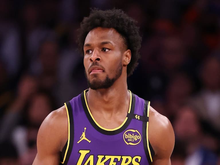NBA/詹姆斯下季動向引關注!Bronny James 坦言希望父親能留在湖人!