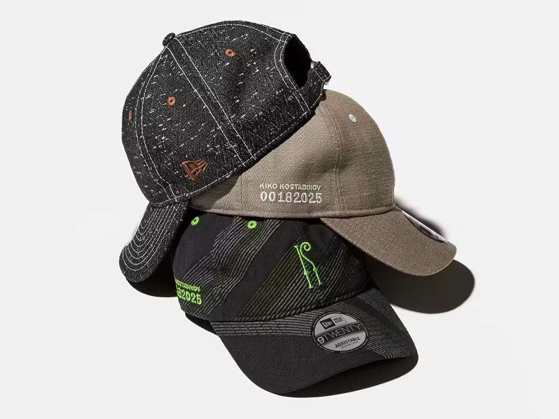 Kiko Kostadinov × New Era 聯名帽款登場！完整單品＆發售時間一次看！