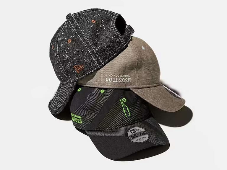 Kiko Kostadinov × New Era 聯名帽款登場！完整單品＆發售時間一次看！