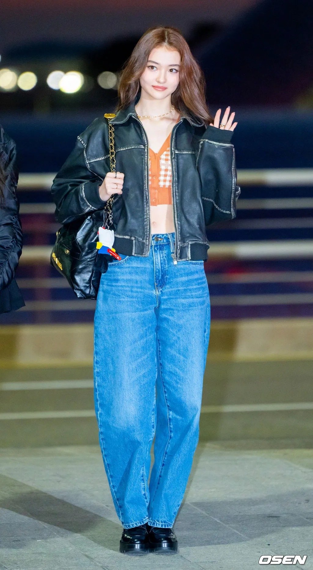 MEOVV 成員 Ella Gross