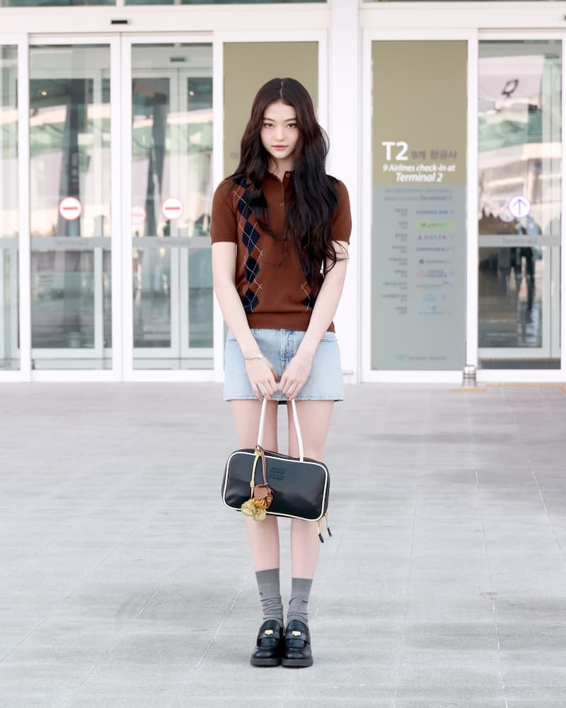 MEOVV 成員 Ella Gross