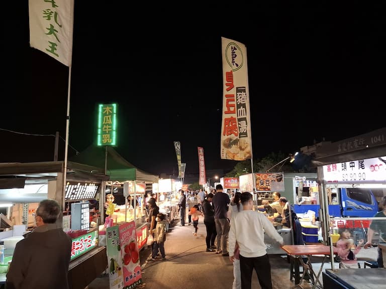 彰化花壇夜市熄燈歇業!居民感嘆:「回憶都沒了!」