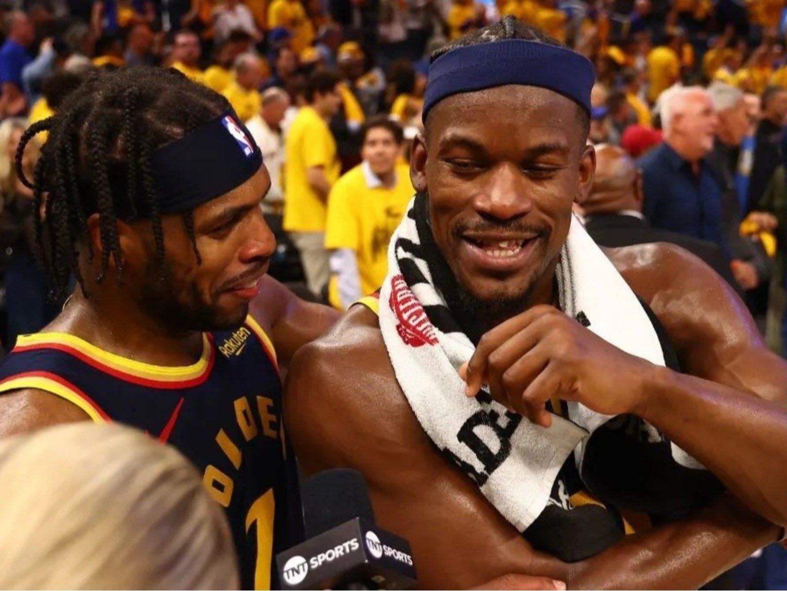 NBA／Buddy Hield 賽後受訪狂鬧 Jimmy Butler，士官長無奈「給我滾！」