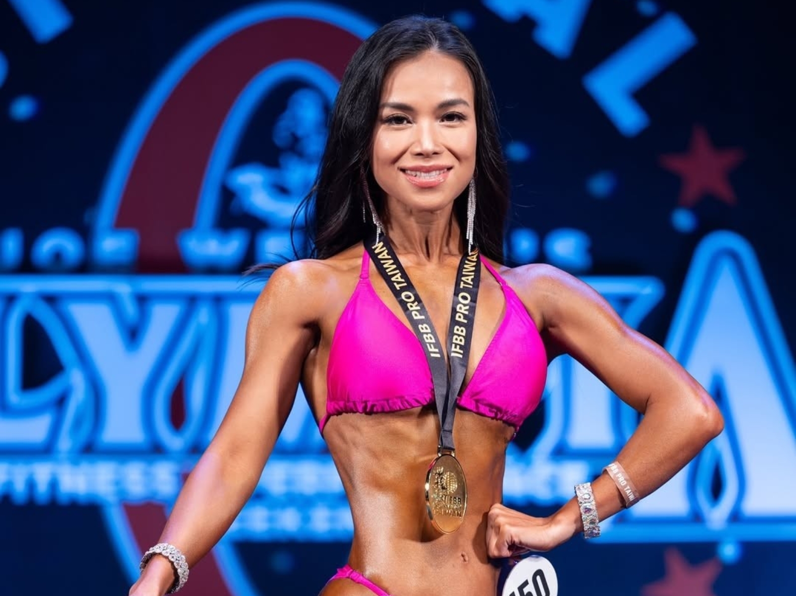 林芯儀健美冠軍之路的起點！南拳媽媽張傑砸千萬辦「Muscle Star 自然之星」引熱議！