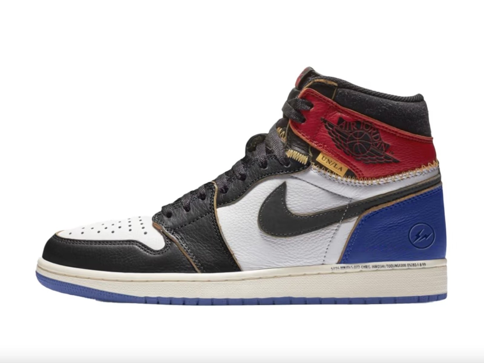 fragment design x Union LA x Air Jordan 1 全新第三款配色搶先曝光，發售情報釋出！