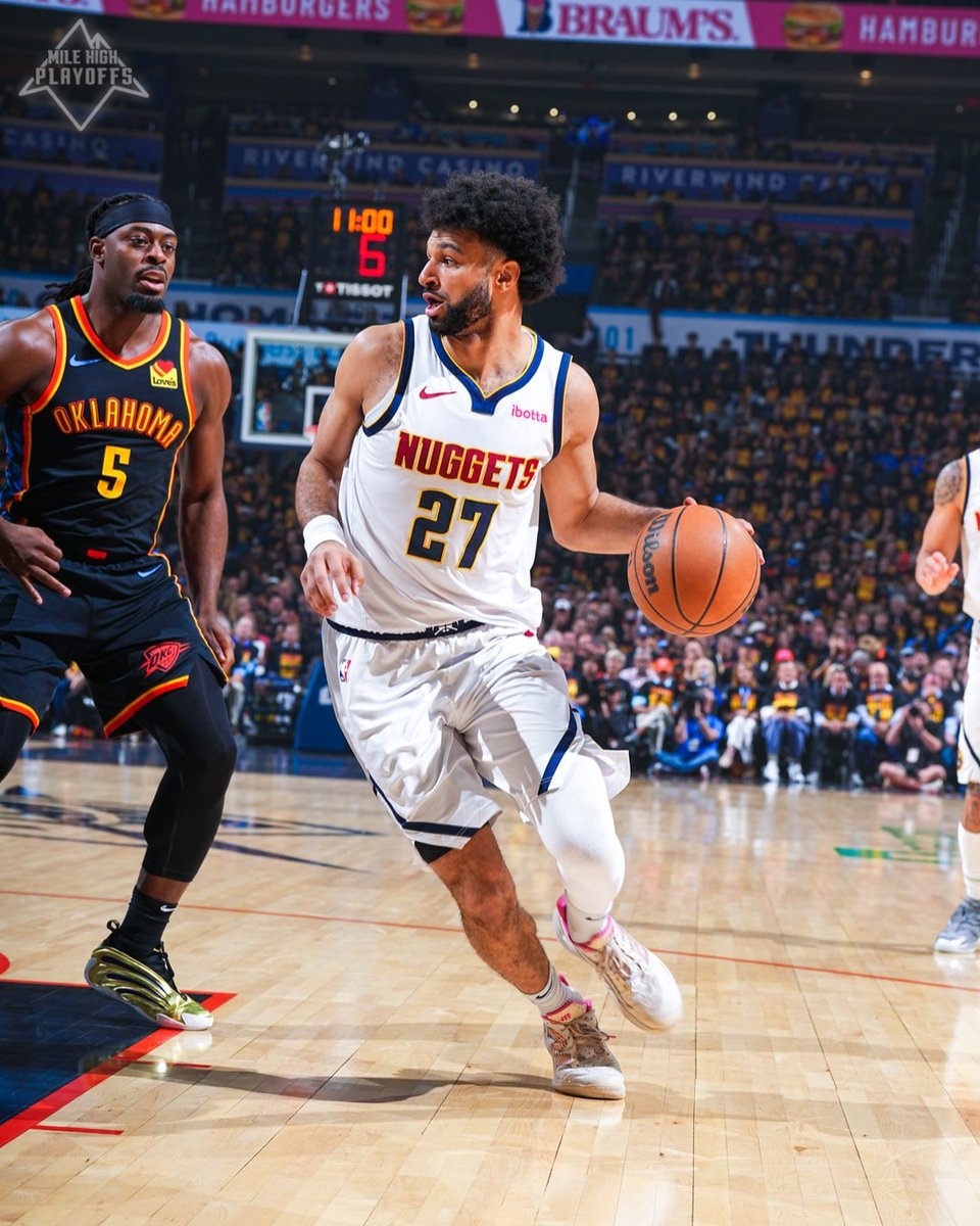 NBA／金塊極限逆轉雷霆搶下 G1！Jokic 狂轟 42 分 22 籃板、Gordon 驚天三分彈準絕殺！