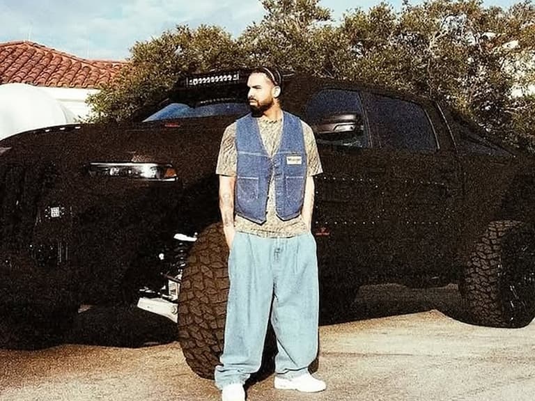 Drake 豪砸 600 萬購入超級裝甲皮卡車!防彈配置、870 匹馬力誇張性能引熱議!