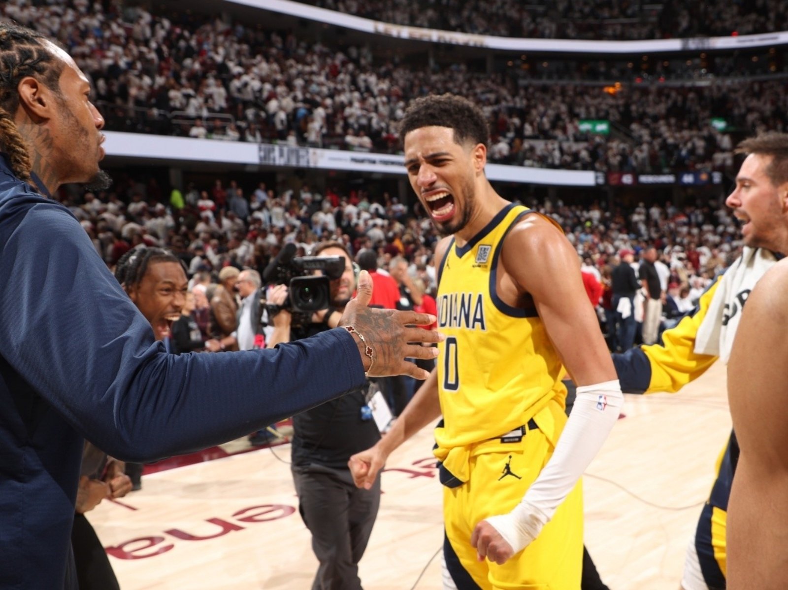 NBA／Tyrese Haliburton 超神三分彈準絕殺！溜馬奇蹟逆轉騎士搶下 G2 系列賽二連勝！